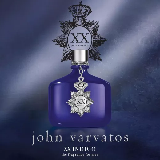 John Varvatos XX Indigo EDT Erkek Parfümü 125ml