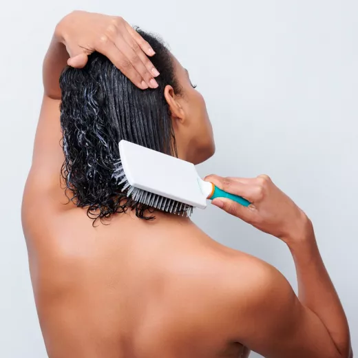 Moroccanoil Paddle İyonik Seramik Fön Fırçası