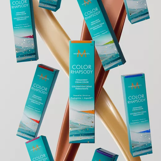 Moroccanoil Color Rhapsody Kalıcı Krem Saç Boyası 60ml | 9.9 - 9CH - Sarı Çikolata