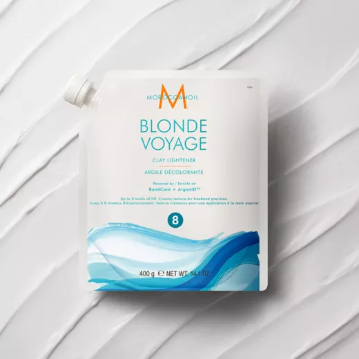 Moroccanoil Blonde Voyage 8 Ton Kil Açıcı 400g
