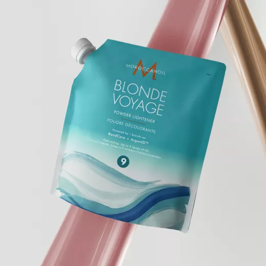 Moroccanoil Blonde Voyage 9 Ton Toz Açıcı 500g