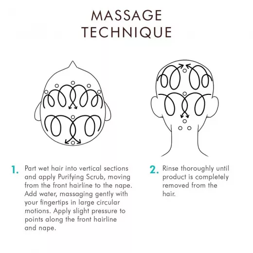 Moroccanoil Scalp Massage Brush Saç Derisi Masaj Fırçası
