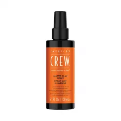 American Crew Matte Clay Spray Orta Tutucu Kil Bazlı Mat Görünüm ve Hacim Spreyi 150ml
