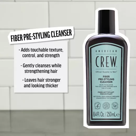American Crew Fiber Pre-Styling Cleanser Güçlendirici ve Onarıcı Şampuan 250ml