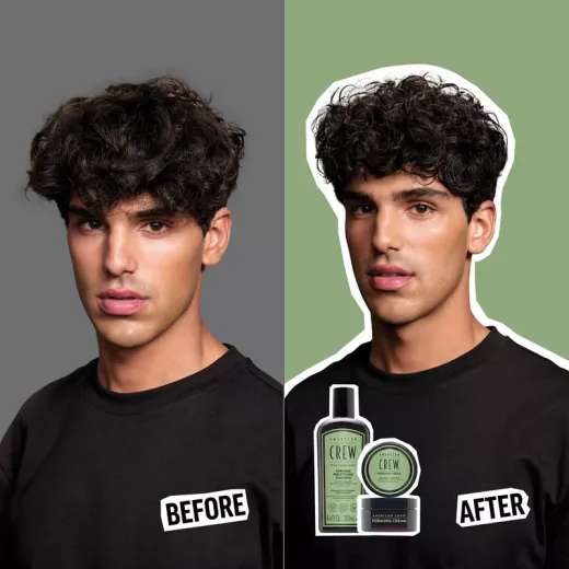 American Crew Forming Pre-Styling Cleanser Kıvırcık Saçlar İçin Elektriklenme Önleyici Bukle Belirginleştirici Şampuan 250ml