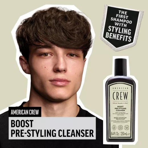 American Crew Boost Pre-Styling Cleanser Hacimlendirici Şampuan 250ml