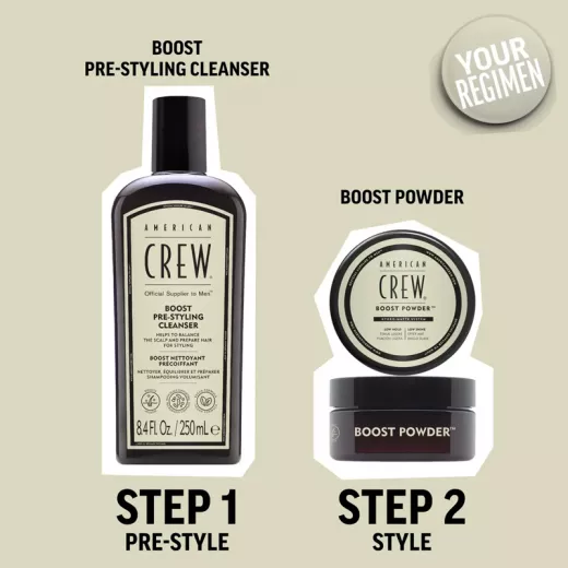 American Crew Boost Pre-Styling Cleanser Hacimlendirici Şampuan 250ml