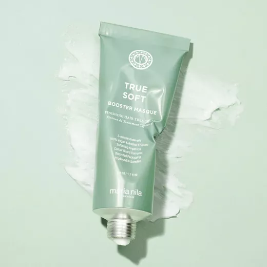 Maria Nila True Soft Booster Masque Kuru Kırılgan Saçlar İçin Besleyici Nemlendirici Konsantre Maske 50ml