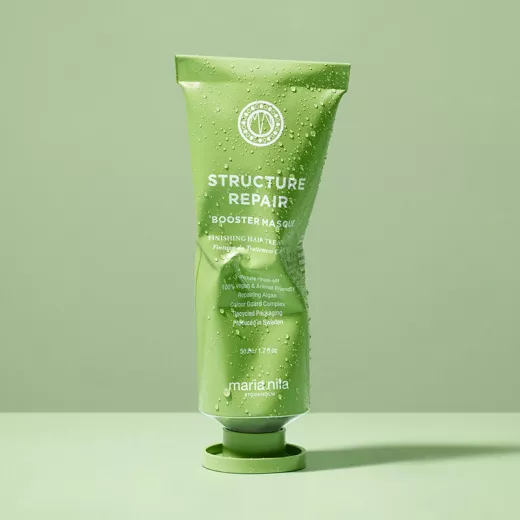 Maria Nila Structure Repair Booster Masque Yıpranmış Saçlar İçin Onarıcı Konsantre Maske 50ml