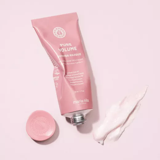 Maria Nila Pure Volume Booster Masque İnce Telli Zayıf Saçlar İçin Hacimlendirici ve Güçlendirici Konsantre Maske 50ml