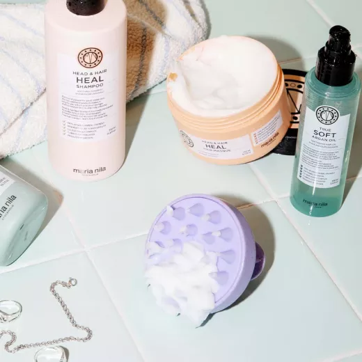 Maria Nila Stimulating Scalp Brush Saç Derisi Masaj Fırçası