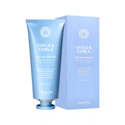 Maria Nila Coils & Curls Kıvırcık ve Dalgalı Saçlar İçin Durulanmayan Bukle Belirginleştici Yağ Krem 100ml