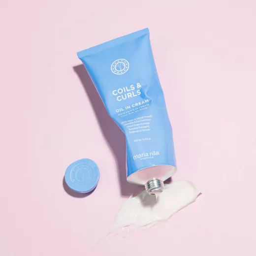 Maria Nila Coils & Curls Kıvırcık ve Dalgalı Saçlar İçin Durulanmayan Bukle Belirginleştici Yağ Krem 100ml