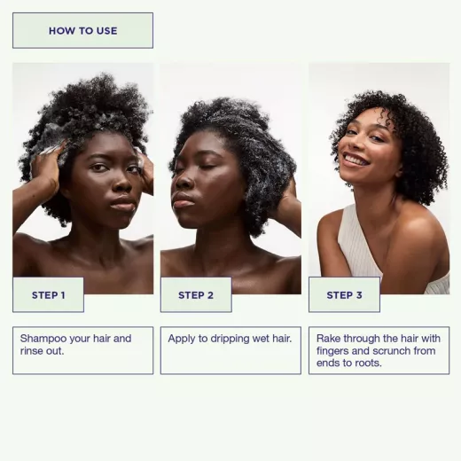 Maria Nila Coils & Curls Kıvırcık ve Dalgalı Saçlar İçin Durulanmayan Bukle Belirginleştici Yağ Krem 100ml
