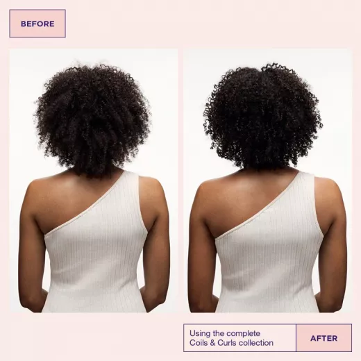 Maria Nila Coils & Curls Kıvırcık ve Dalgalı Saçlar İçin Durulanmayan Bukle Belirginleştici Yağ Krem 100ml