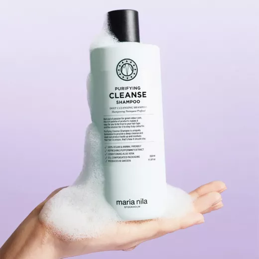 Maria Nila Purifying Cleanse Derin Temizleme Şampuanı 350ml