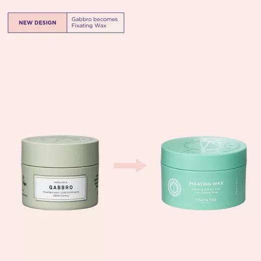 Maria Nila Fixating Wax Güçlü Tutucu Mat Wax 100ml