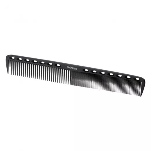 By Vilain Cutting Comb Karbon Saç Kesim ve Şekillendirme Tarağı