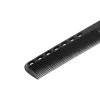 By Vilain Cutting Comb Karbon Saç Kesim ve Şekillendirme Tarağı