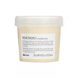 Davines Nounou Aşırı İşlem Görmüş Kuru ve Yıpranmış Saçlar İçin Besleyici Krem 250ml