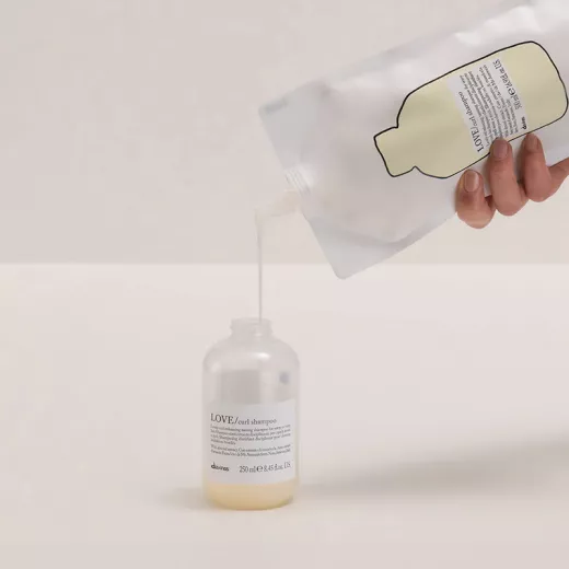Davines Love Curl Sülfatsız Parabensiz Bukle Belirginleştirici Şampuan Refill 500ml