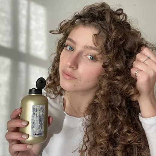 Davines Curl Gel Oil Bukle Belirginleştirici Jel Yağ 250ml