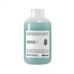 Davines Minu Boyalı Saçlar İçin Sülfatsız Parabensiz Renk Koruyucu Parlaklık Şampuanı 250ml