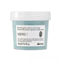 Davines Minu Boyalı Saçlar İçin Parabensiz Renk Koruyucu Parlaklık Maskesi 250ml