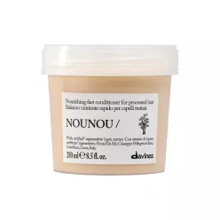 Davines Nounou Aşırı İşlem Görmüş Kuru ve Yıpranmış Saçlar İçin Besleyici Krem 250ml