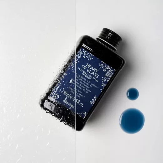 Davines Heart Of Glass Sarı Saçlar İçin Mavi Tonlama ve Bakım Şampuanı 250ml