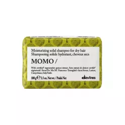 Davines Momo Kuru Saçlar İçin Parabensiz Sülfatsız Nemlendirici Katı Şampuan 100g