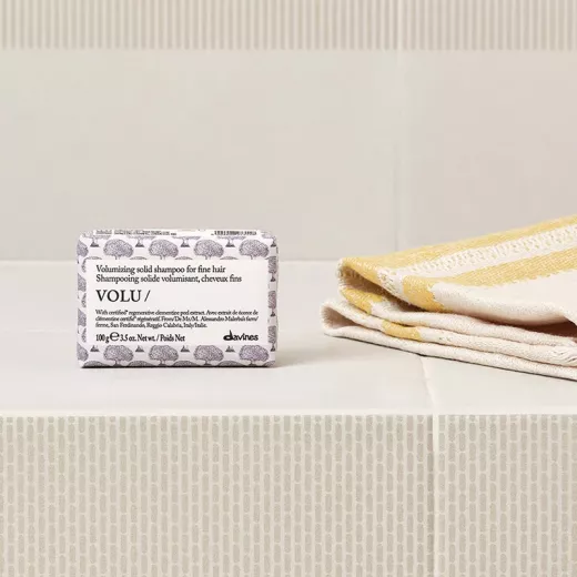 DAVINES Volu İnce Telli Saçlar İçin Hacimlendirici Katı Şampuan 100g
