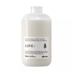 DAVINES Love Curl Kıvırcık ve Dalgalı Saçlar İçin Bukle Belirginleştirici Temizleyici Krem 500ml