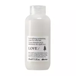 DAVINES Love Curl Kıvırcık ve Dalgalı Saçlar İçin Durulanmayan Bukle Belirginleştirici Krem 150ml