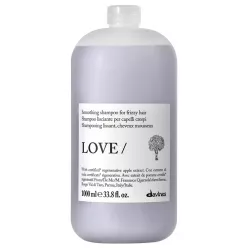Davines Love Asi ve Kabarık Saçlar İçin Sülfatsız Parabensiz Düzleştirici Şampuan 1000ml