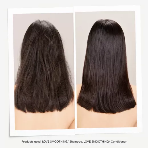 Davines Love Asi ve Kabarık Saçlar İçin Sülfatsız Parabensiz Düzleştirici Şampuan 1000ml