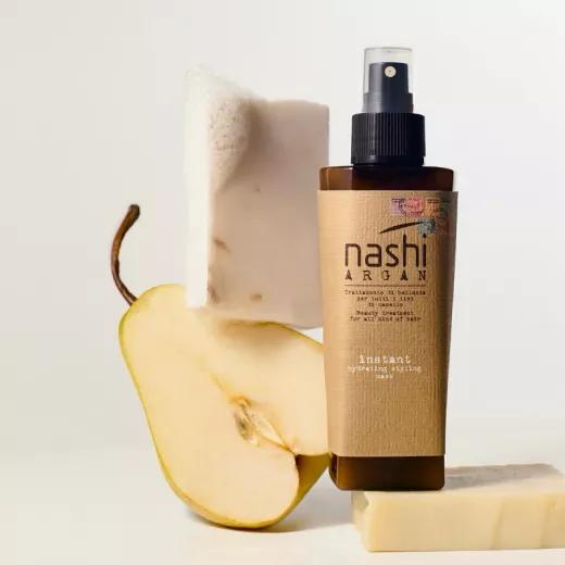 Nashi Argan Instant Durulanmayan Nemlendirici ve Şekillendirici Sprey Maske 150ml