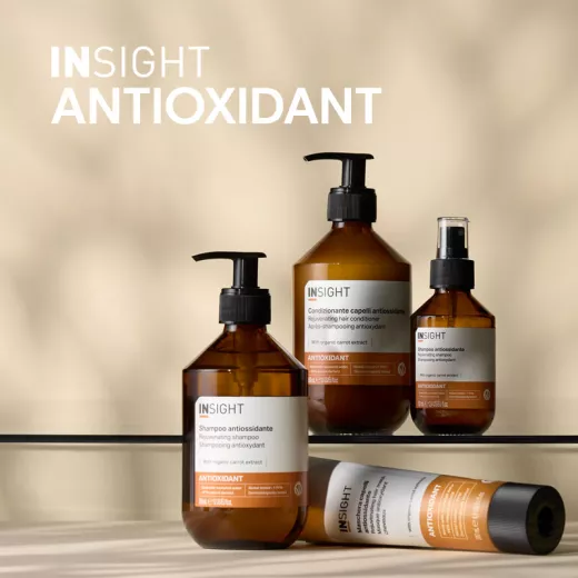 INSIGHT Antioxidant Tüm Saç Tipleri İçin Parabensiz Yenileyici ve Koruyucu Krem 350ml