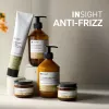 INSIGHT Anti-Frizz Asi ve Kabarık Saçlar İçin Elektriklenme Önleyici Düzleştirici Krem 350ml