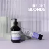 INSIGHT Blonde Sarı Saçlar İçin Turuncu ve Kızıllık Önleyici Bakım Maskesi 400ml