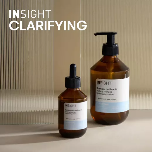 INSIGHT Clarifying Kepekli Saçlar İçin Parabensiz Sülfatsız Arındırıcı Şampuan 350ml