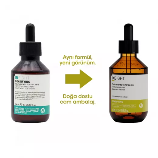 INSIGHT Densifying Parabensiz Dökülme Önleyici ve Güçlendirici Serum 100ml