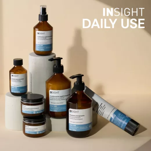 INSIGHT Daily Use Tüm Saç Tipleri İçin Parabensiz Sülfatsız Enerji Veren Günlük Bakım Şampuanı 350ml