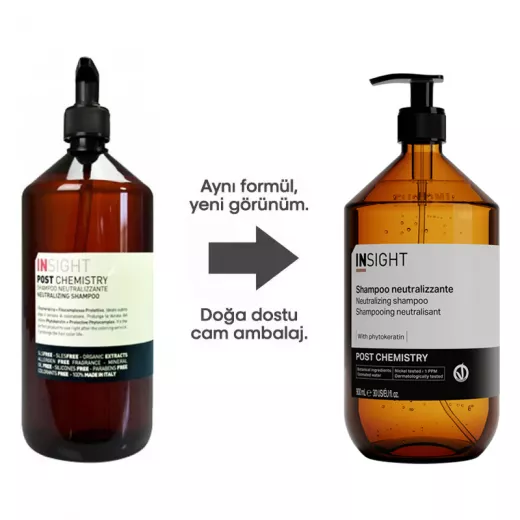 INSIGHT Post Chemistry Kimyasal İşlemler Sonrası Bakım Şampuanı 900ml