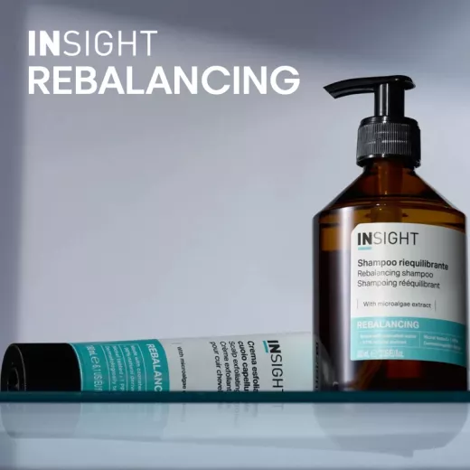 INSIGHT Rebalancing Yağlı Saçlar İçin Sülfatsız Sebum Dengeleyici Arındırıcı Şampuan 350ml