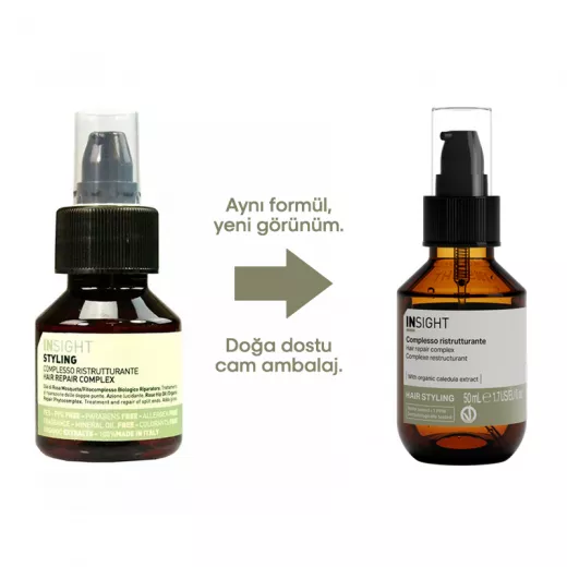 INSIGHT Styling Hair Repair Complex Kırık Uç Onarıcı Serum 50ml