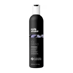 milkshake Icy Blond Açık Sarı Saçlar İçin Turunculuk Önleyici Siyah Pigmentli Küllü Şampuan 300ml