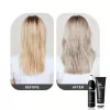 milkshake Icy Blond Açık Sarı Saçlar İçin Turunculuk Önleyici Siyah Pigmentli Küllü Krem 250ml