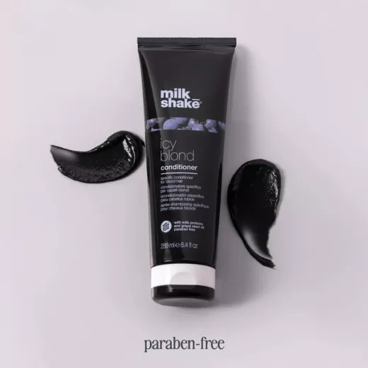 milkshake Icy Blond Açık Sarı Saçlar İçin Turunculuk Önleyici Siyah Pigmentli Küllü Krem 250ml