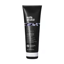 milkshake Icy Blond Açık Sarı Saçlar İçin Turunculuk Önleyici Siyah Pigmentli Küllü Krem 250ml